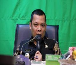 Pj Walikota Pekanbaru Muflihun bantah isu yang menyebutkan ada sentimen dengan pejabat era Walikota sebelumnya (foto/int)